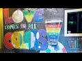 2021 PRIDE Month mural timelapse from the Growler Haus in the Village of West Greenville