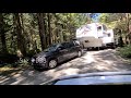 CAMPSITES TOUR | Alouette Campground sites, Golden Ears Provincial Park