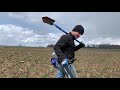 METAL DETECTING KEEP YOUR EYES ON THE GROUND