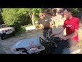 Street Bike Powered Lawn Mower - Deathwish EP1