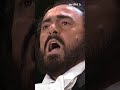 When Pavarotti made all of us cry #short #LucianoPavarotti #NessunDorma