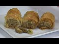 Dedos de novia (Baklava) facilísimas y deliciosas!!!