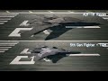 Aircraft Size Comparison (Side View) - Ace Combat 7: Skies Unknown