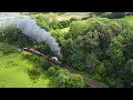 9F 92134, Class 25 D7628, STD 4 80136 and L.H. & J.C. 29 on summer Sunday at the NYMR