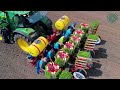 The Most Modern Agriculture Machines That Are INSANE | Watermelon Harvesting 🍉