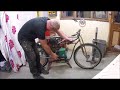How to build a Board Track Racer replica  part 1 - Vintage Steel Garage Ep 1 -