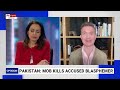 ‘Tragic’: Tourist accused of blasphemy killed by mob in Pakistan