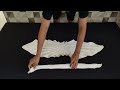 Towel art in Housekeeping | towel bed decoration | beatiful towel folding