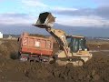 Cat 963C loading topsoil #2