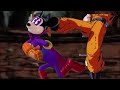 Ha Cha Cha - Mortimer Mouse vs Goku