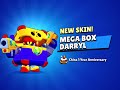 Collecting free Megabox Darryl skin and Free Darryl Pin #shorts