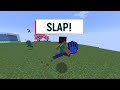 SLAP BATTLES: Slap and become a PRO! Minecraft!