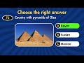 Explore the Globe with 100 Geography Questions