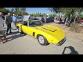 Supercar Sunday, Pierce College, Woodland Hills, California 08 04 2024 ENGINE SOUNDS!