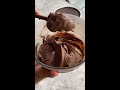 My FAVOURITE Chocolate Frosting | Epic, Easy, Stable Chocolate Frosting Recipe | #SHORTS