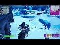 The craziest fortnite game I've ever played!!!