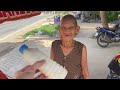Street Food Tour at Preaek Pou , Srok Srey Santhor, Kampong Cham Province, Cambodia