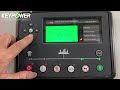 2000kVA standby power Cummins engine diesel generator start up testing