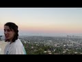 🚶🏻SUNSET, Griffith Observatory in Los Angeles🌴🌴California🇺🇸[4K]