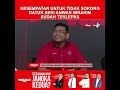 Kesempatan untuk tidak sokong Datuk Seri Anwar Ibrahim sudah terlepas