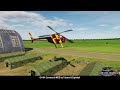 OH-6A Community MOD / HARD TO FLY?