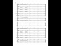 Rondo - Alla Turca, K.331. Orchestration