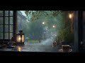 The rain in the backstreets of Milan is so quiet.| Soft Rain for Sleep, Study and Relaxation