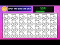 Find the ODD One Out | Emoji Quiz | Easy, Medium, Hard/110