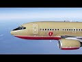 SWA B737-500 Classic KOAK - KSAN Full Flight (MSFS2020)