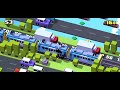 Crossy Road Straight On A Train