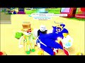 I Found *SECRET CODE* For New SKIN in Sonic Speed Simulator! (Roblox)