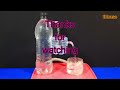 DIY - Desktop Water Fountain Easy at Home From Plastic Bottle