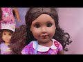 My thoughts on the American girl new truly me dolls 2024