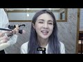 전직 MAC 전국1등 출신 친구한테 메이크업 받고 왔어요🖤 (ft.폭풍수다) MAC ARTIST DOES MY MAKEUP | 재유JEYU