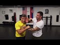 “Closing the mid range gap” BJJ Black belt takes first Wing Tsun lesson with Sifu Milos Drakulic