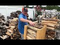 Repeat Customers and New Orders!! #firewood #freefirewood #diy #smokingmeat - 039