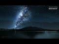 Have a relaxing time with the soothing night sky and meditation music! Also for sleepless nights.