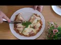 ¡Es tan Rico que Puedes Cocinarlo todos los Días! Mejor que Pizza - Delicious Breakfast in 5 min