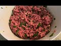 How To Prepare Meatballs Italian 🇮🇹 Way