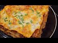 Beef Lasagna|Easy Tasty Recipe