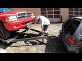 Honda Civic TOWING a PICKUP TRUCK!