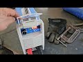 Testing and reviewing the Yeswelder Arc 145ds Tig and Stick welder  #Yeswelder