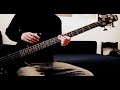 Deftones - 7 Words (Bass cover)