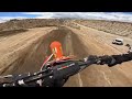 GOPRO: NEW LACR MAIN ON KTM 2-STROKE