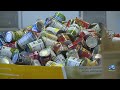 Area food banks face shortages