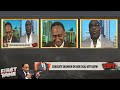 FIRST TAKE | Stephen A. Smith congrats Shannon Sharpe on new deal with ESPN