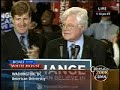 Ted Kennedy Endorses Barack Obama