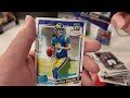 WE PULLED A DOWNTOWN!! 2023-24 OPTIC FOOTBALL BLASTER BOXES