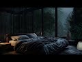 Tranquil Rain and Piano: Deep Sleep and Stress Relief Music | Relaxing Bedroom