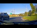 Idiot Driver #12 - Reckless Exit from Traffic Circle